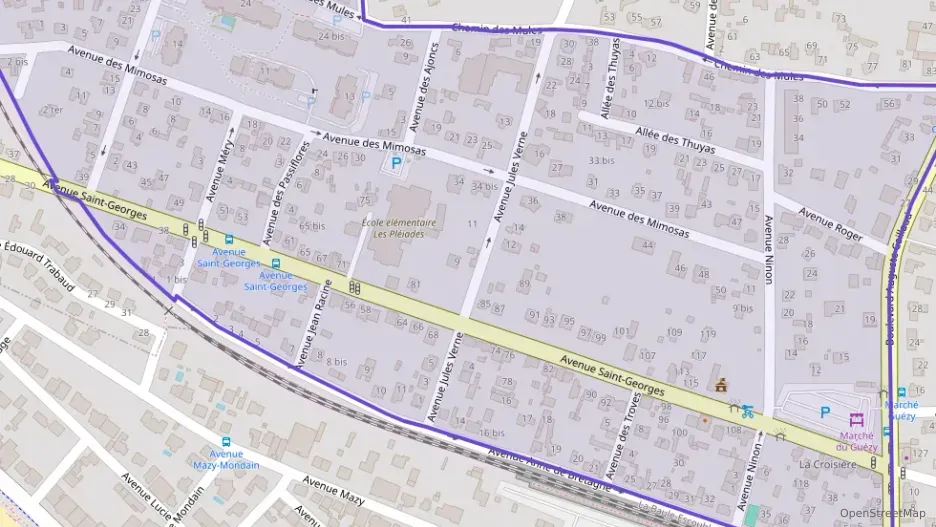 Appartement 58 m² trois pièces à vendre à La Baule-Escoublac Appartement 58 m² trois pièces à vendre à La Baule-Escoublac