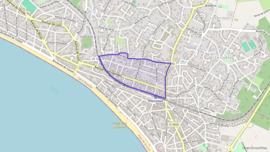 Appartement 58 m² trois pièces à vendre à La Baule-Escoublac Appartement 58 m² trois pièces à vendre à La Baule-Escoublac