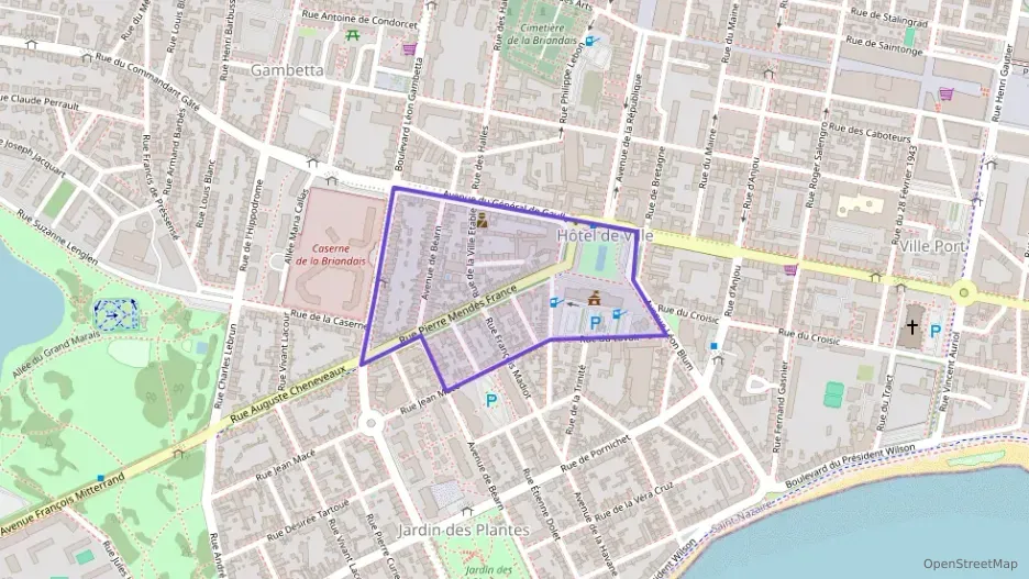 Appartement 34 m² deux pieces à vendre à Saint-Nazaire Appartement 34 m² deux pieces à vendre à Saint-Nazaire