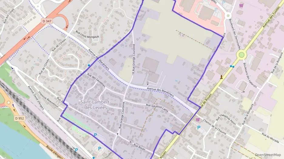 Appartement 28 m² deux pieces à vendre à Saumur