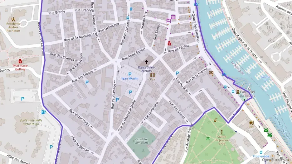 Appartement 50 m² deux pieces à vendre à Le Pouliguen Appartement 50 m² deux pieces à vendre à Le Pouliguen