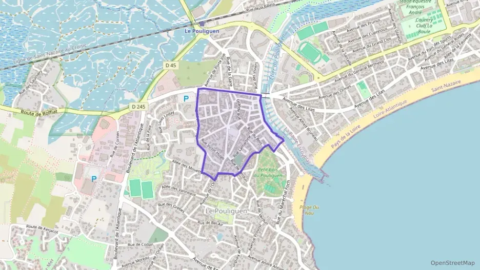 Appartement 50 m² deux pieces à vendre à Le Pouliguen Appartement 50 m² deux pieces à vendre à Le Pouliguen