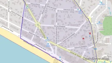 Appartement 85 m² quatre pièces à vendre à La Baule-Escoublac
