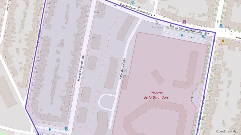 Appartement 55 m² deux pieces à vendre à Saint-Nazaire Appartement 55 m² deux pieces à vendre à Saint-Nazaire