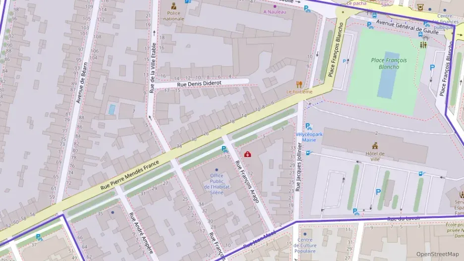 Appartement 35 m² deux pieces à vendre à Saint-Nazaire Appartement 35 m² deux pieces à vendre à Saint-Nazaire