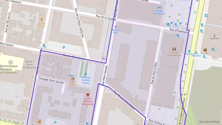 Appartement 64 m² deux pieces à vendre à Saint-Nazaire