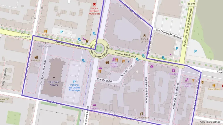 Appartement 96 m² trois pièces à vendre à Saint-Nazaire Appartement 96 m² trois pièces à vendre à Saint-Nazaire