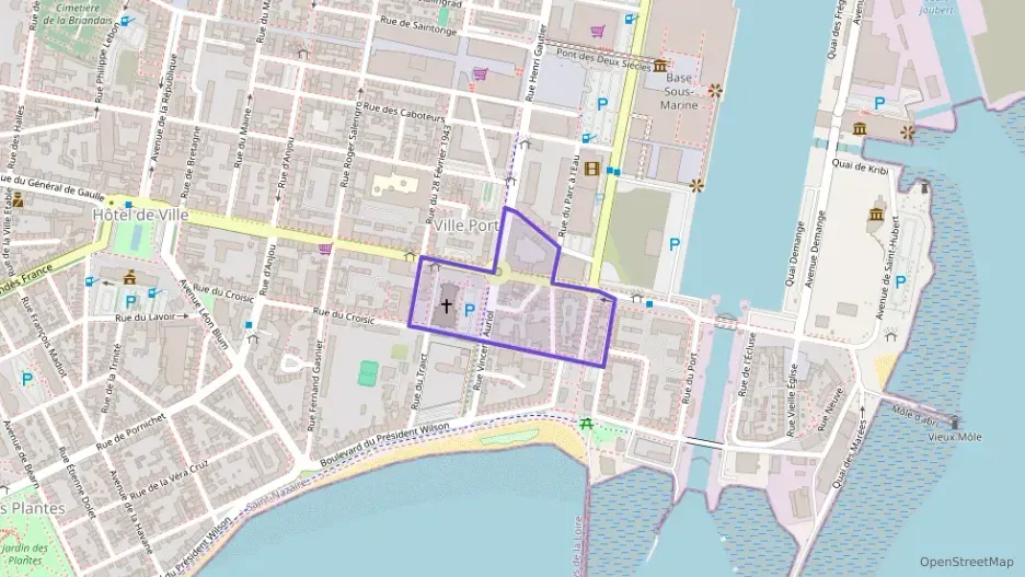 Appartement 96 m² trois pièces à vendre à Saint-Nazaire Appartement 96 m² trois pièces à vendre à Saint-Nazaire