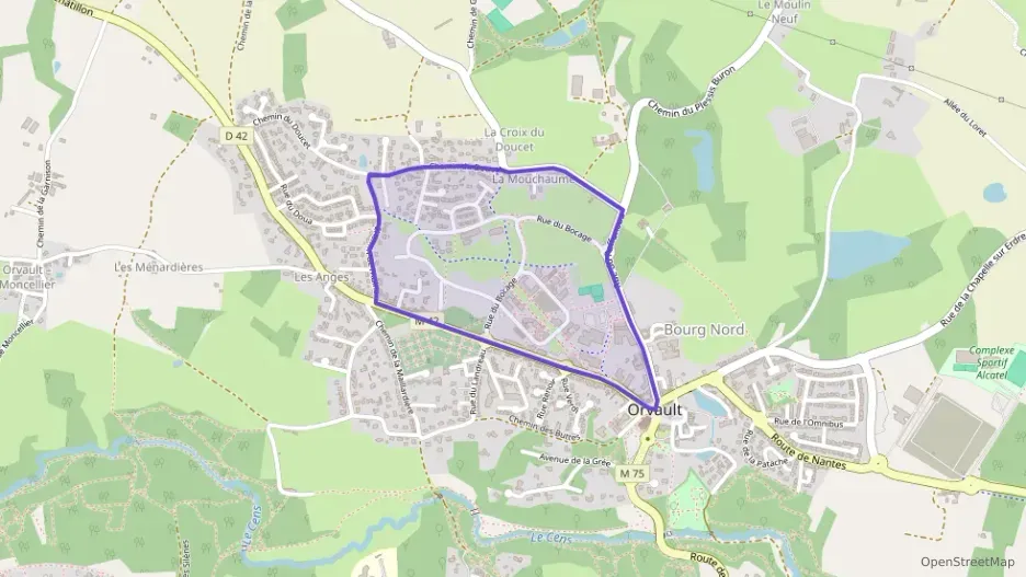 Appartement 71 m² trois pièces à vendre à Orvault Appartement 71 m² trois pièces à vendre à Orvault