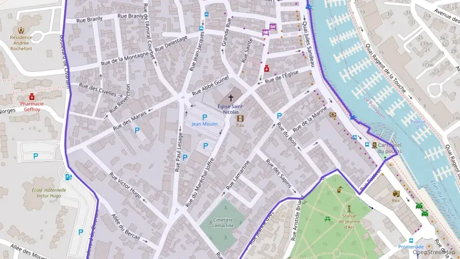 Appartement 62 m² trois pièces à vendre à Le Pouliguen Appartement 62 m² trois pièces à vendre à Le Pouliguen