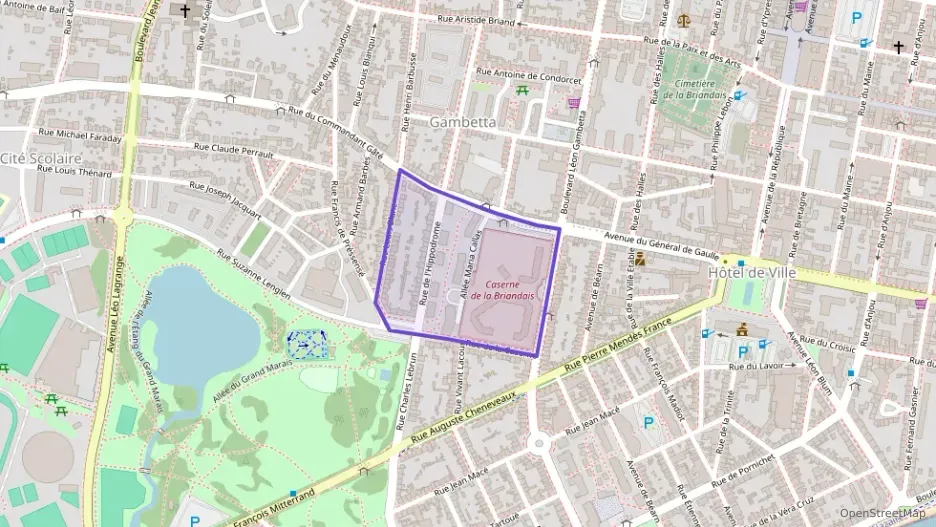 Appartement 95 m² quatre pièces à vendre à Saint-Nazaire