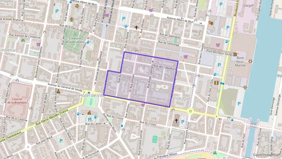 Appartement 60 m² deux pieces à vendre à Saint-Nazaire