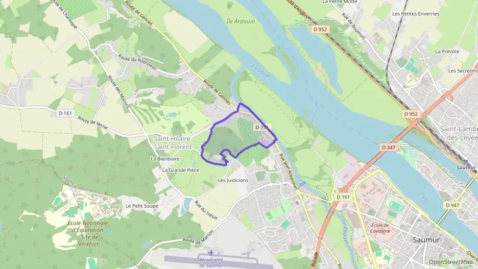Appartement 118 m² trois pièces à vendre à Saumur
