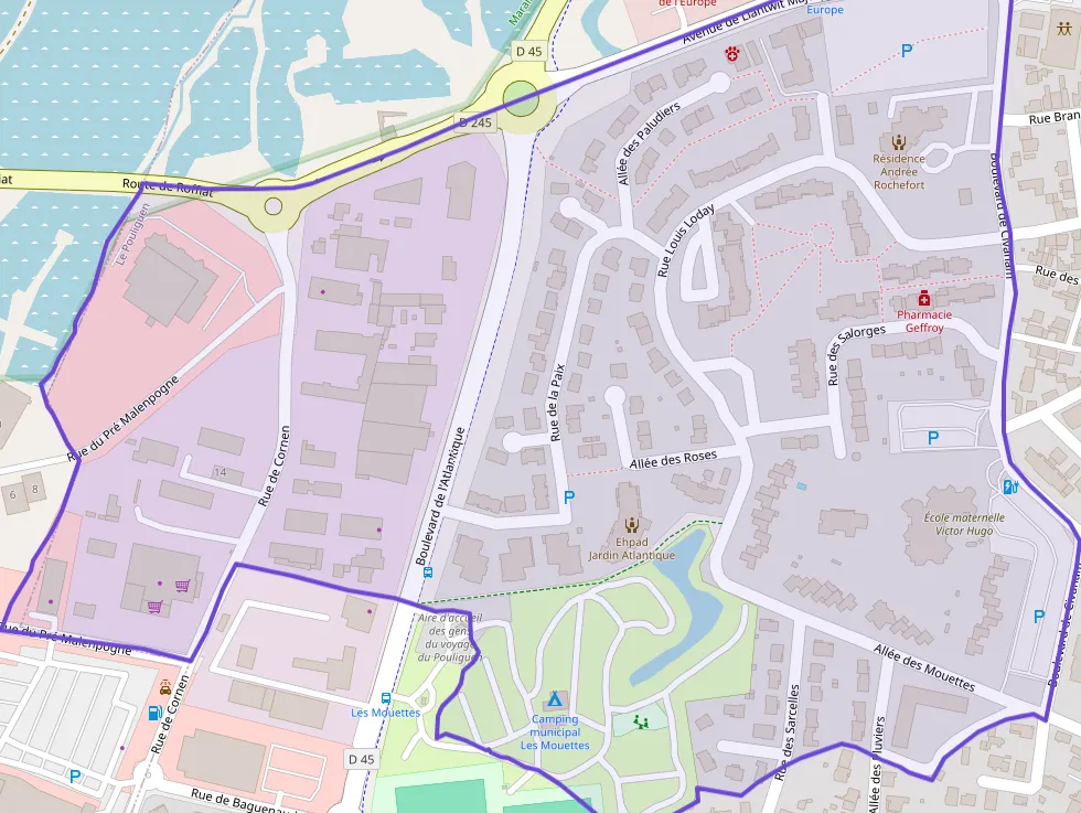 Appartement 38 m² deux pieces à vendre à Le Pouliguen