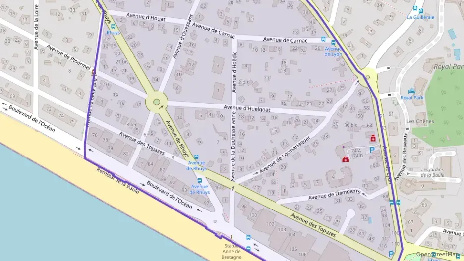 Appartement 49 m² deux pieces à vendre à La Baule-Escoublac