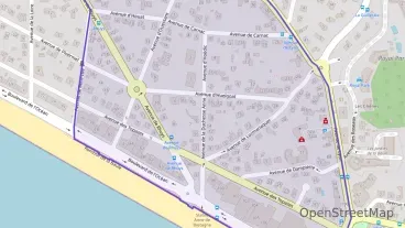 Appartement de trois pièces 66 m² à vendre  à La Baule-Escoublac
