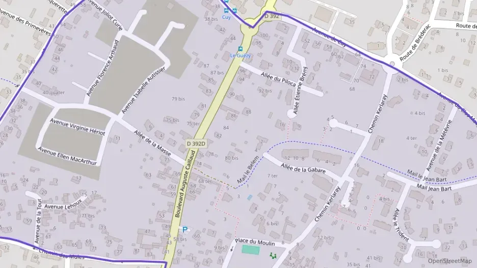 Appartement 60 m² trois pièces à vendre à La Baule-Escoublac