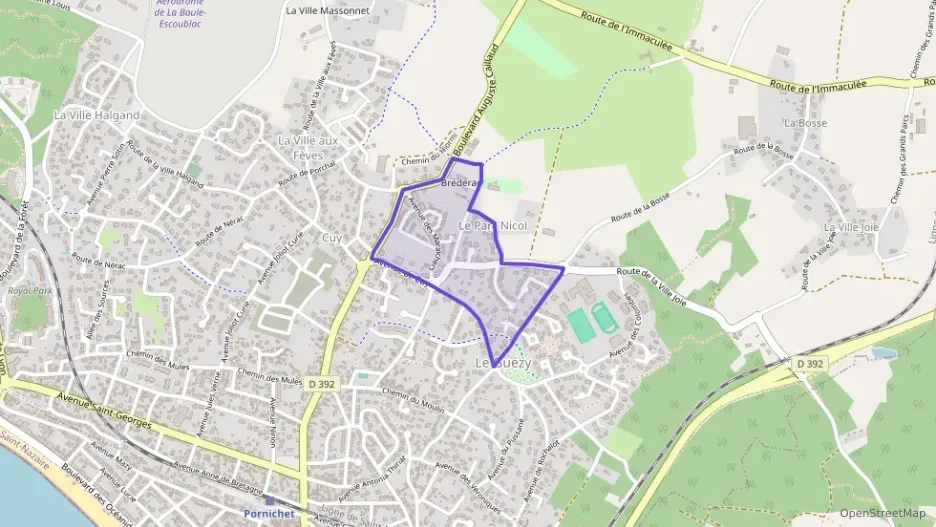 Appartement 47 m² deux pieces à vendre à La Baule-Escoublac Appartement 47 m² deux pieces à vendre à La Baule-Escoublac