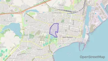 Appartement de trois pièces 70 m² à vendre  à Saint-Nazaire