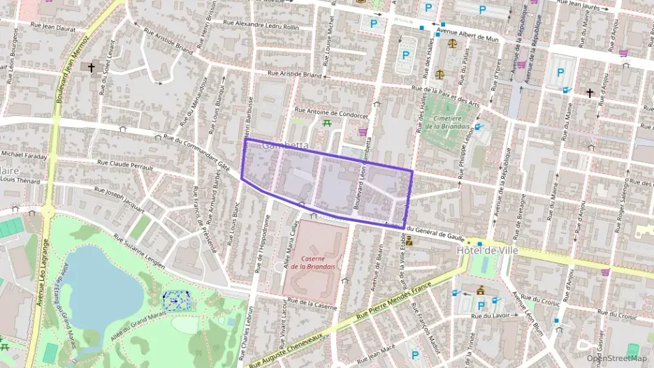 Appartement 59 m² deux pieces à vendre à Saint-Nazaire Appartement 59 m² deux pieces à vendre à Saint-Nazaire