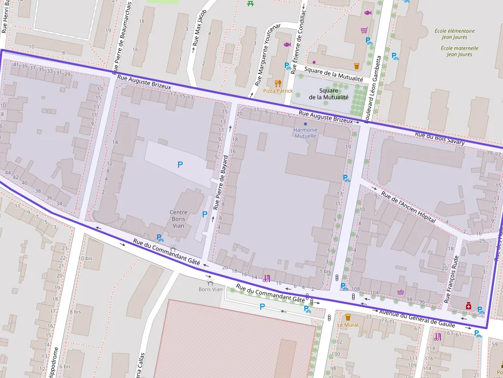 Appartement 58 m² trois pièces à vendre à Saint-Nazaire