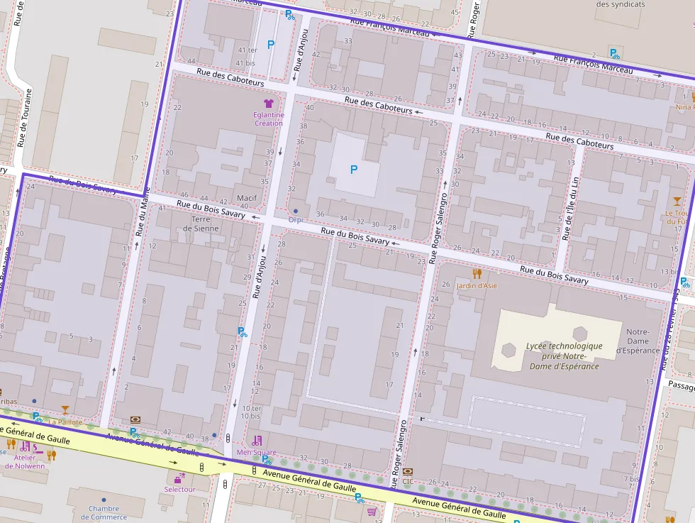 Appartement 36 m² deux pieces à vendre à Saint-Nazaire