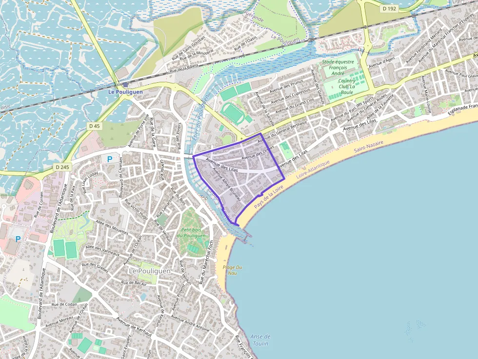 Appartement 43 m² deux pieces à vendre à La Baule-Escoublac