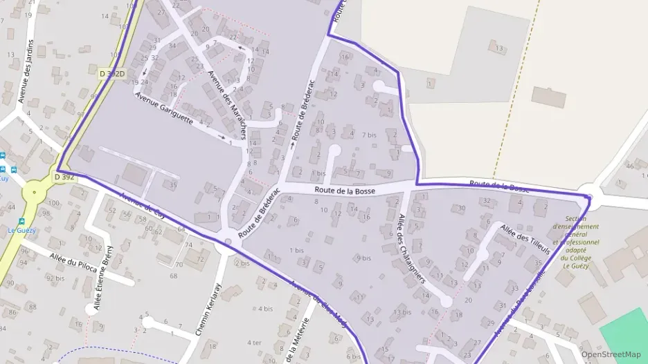 Appartement 58 m² trois pièces à vendre à La Baule-Escoublac Appartement 58 m² trois pièces à vendre à La Baule-Escoublac