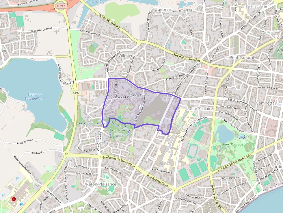 Appartement 70 m² trois pièces à vendre à Saint-Nazaire