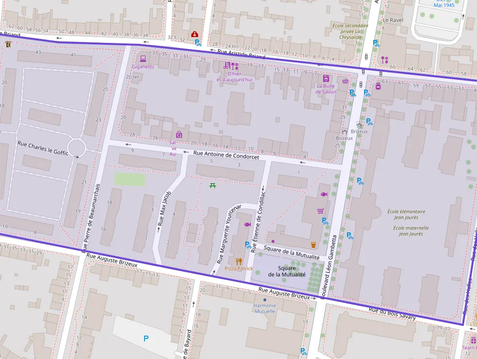 Appartement 48 m² une piece à vendre à Saint-Nazaire