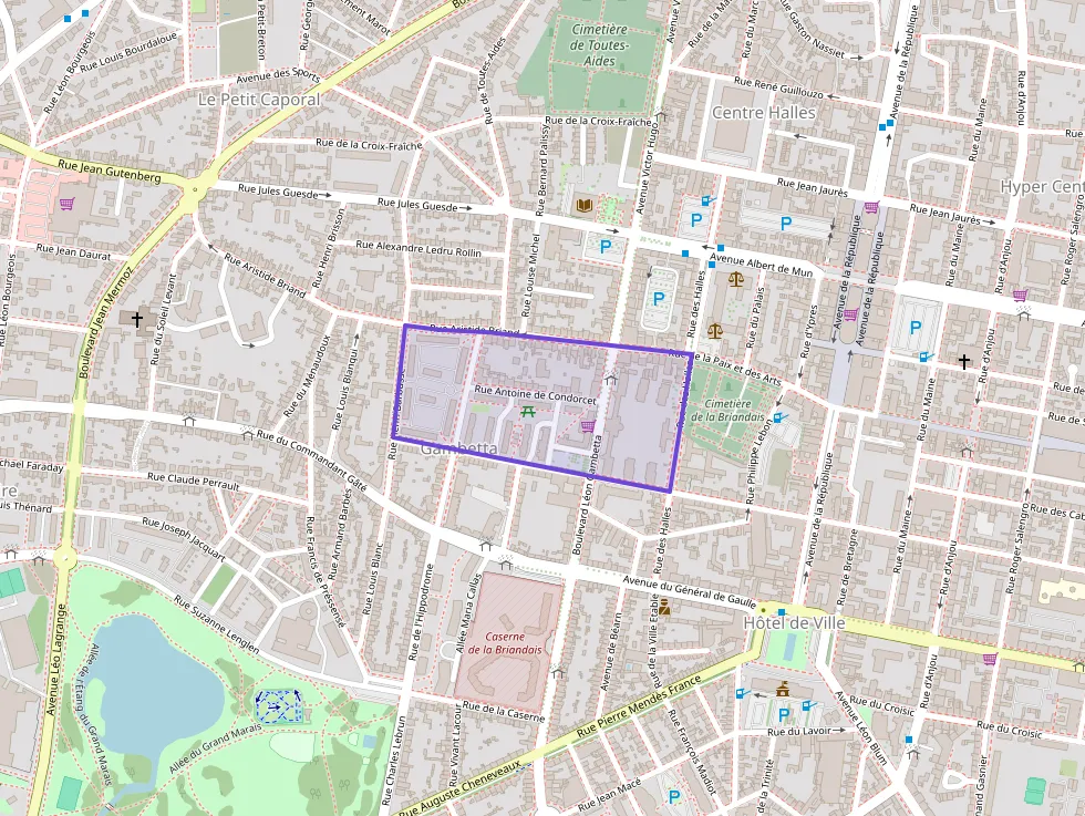 Appartement 48 m² une piece à vendre à Saint-Nazaire