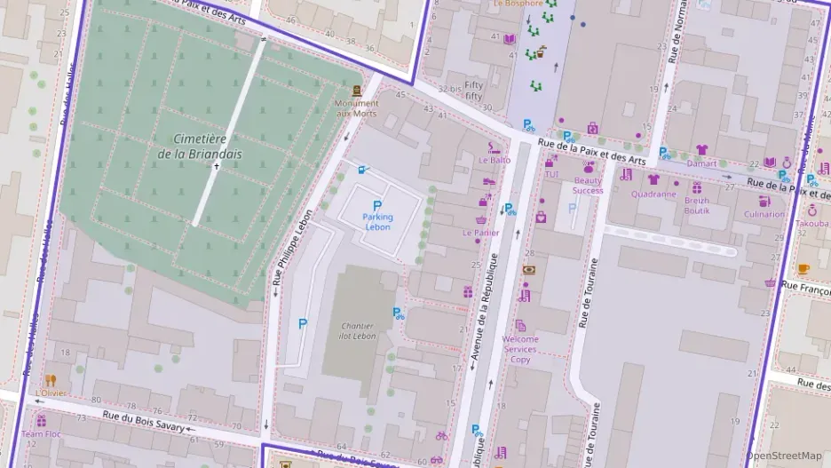 Appartement 43 m² deux pieces à vendre à Saint-Nazaire Appartement 43 m² deux pieces à vendre à Saint-Nazaire