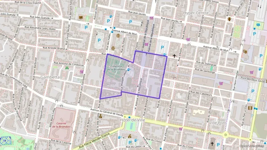 Appartement 68 m² deux pieces à vendre à Saint-Nazaire Appartement 68 m² deux pieces à vendre à Saint-Nazaire