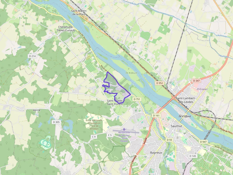 Appartement 38 m² deux pieces à vendre à Saumur