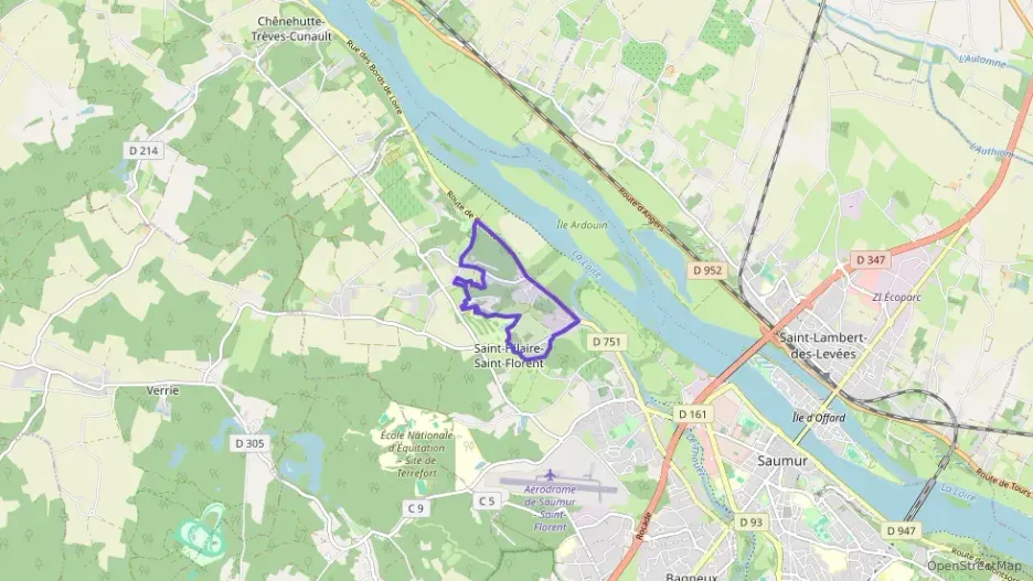 Appartement 38 m² deux pieces à vendre à Saumur Appartement 38 m² deux pieces à vendre à Saumur