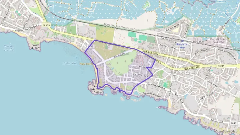 Appartement 80 m² trois pièces à vendre à Batz-sur-Mer Appartement 80 m² trois pièces à vendre à Batz-sur-Mer