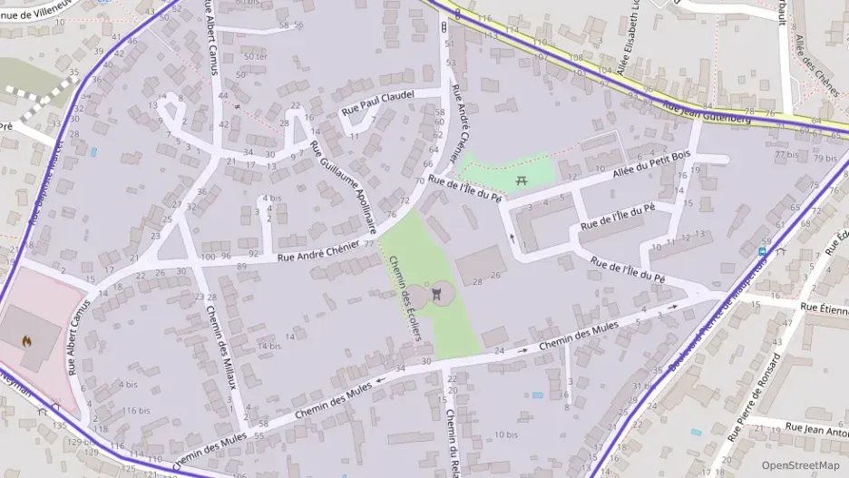 Appartement 62 m² trois pièces à vendre à Saint-Nazaire Appartement 62 m² trois pièces à vendre à Saint-Nazaire