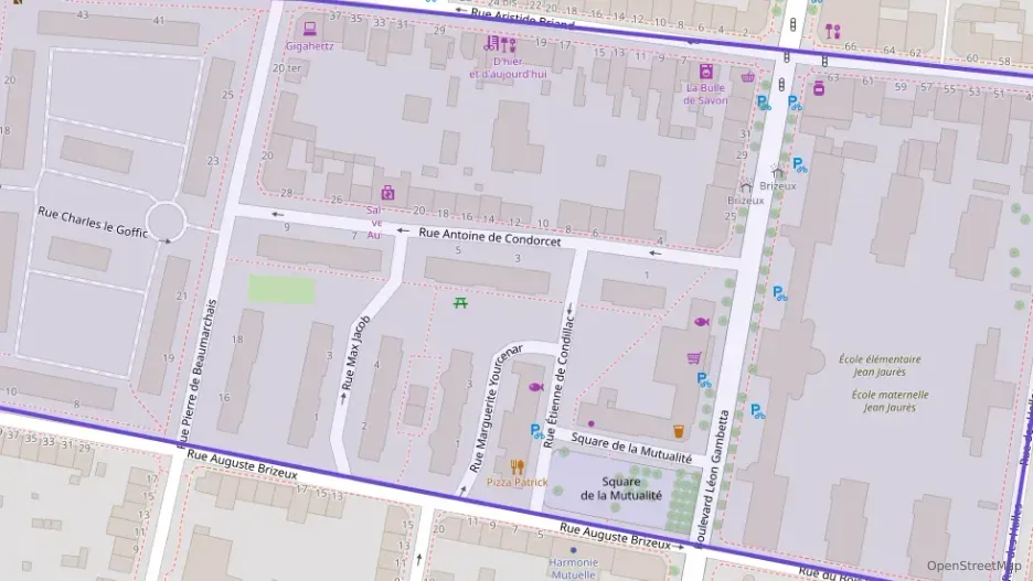 Appartement 64 m² trois pièces à vendre à Saint-Nazaire