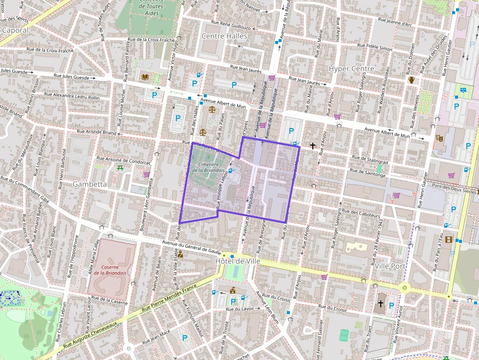 Appartement 26 m² une piece à vendre à Saint-Nazaire