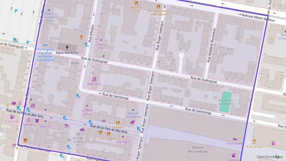 Appartement 40 m² trois pièces à vendre à Saint-Nazaire Appartement 40 m² trois pièces à vendre à Saint-Nazaire