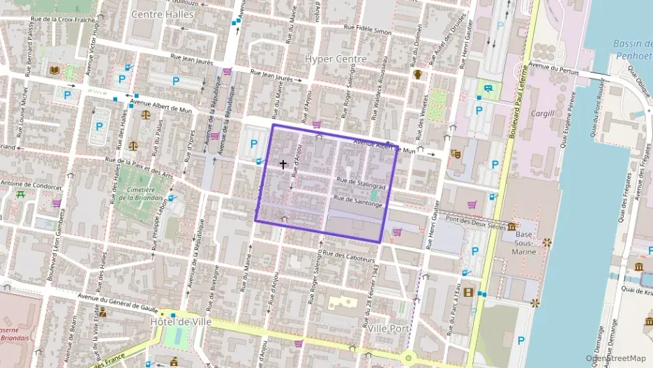 Appartement 40 m² trois pièces à vendre à Saint-Nazaire Appartement 40 m² trois pièces à vendre à Saint-Nazaire