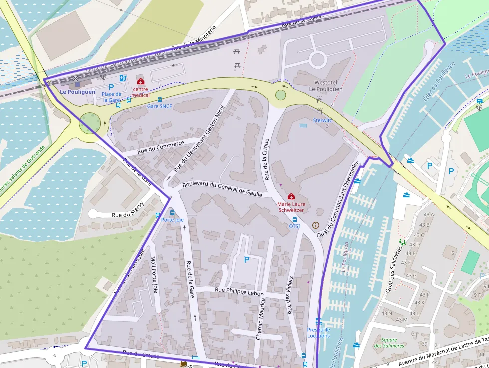 Appartement 40 m² trois pièces à vendre à Le Pouliguen