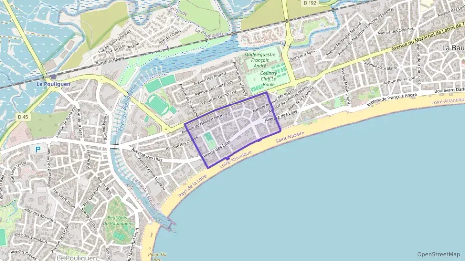 Appartement 41 m² deux pieces à vendre à La Baule-Escoublac