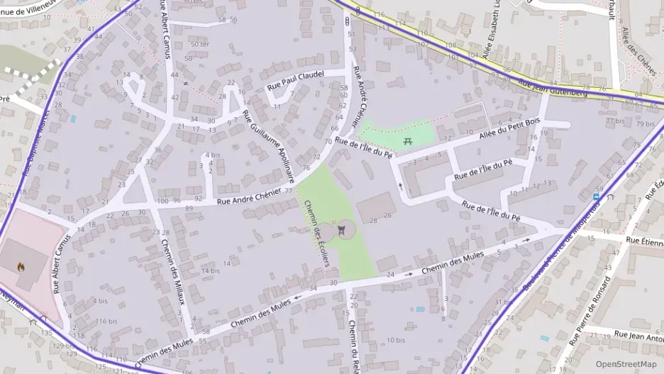 Appartement 42 m² deux pieces à vendre à Saint-Nazaire