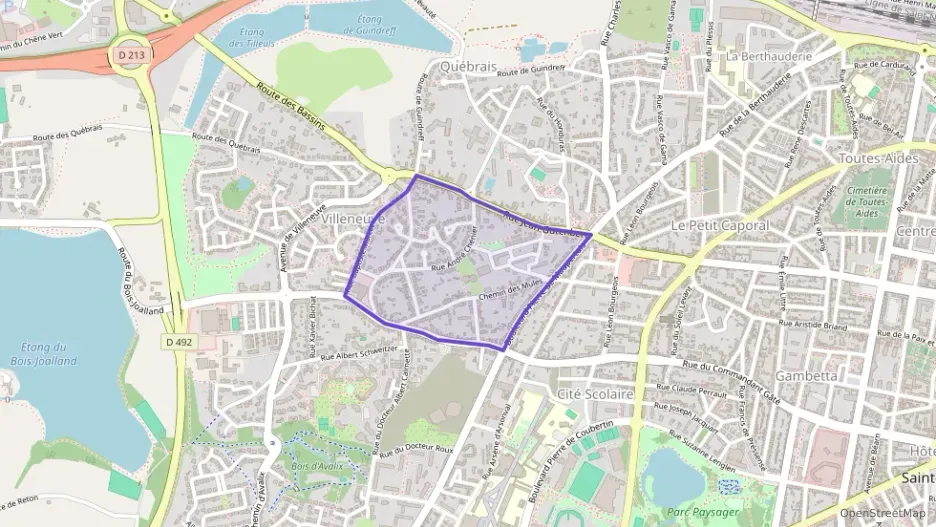 Appartement 42 m² deux pieces à vendre à Saint-Nazaire