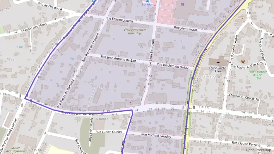 Appartement 72 m² trois pièces à vendre à Saint-Nazaire Appartement 72 m² trois pièces à vendre à Saint-Nazaire