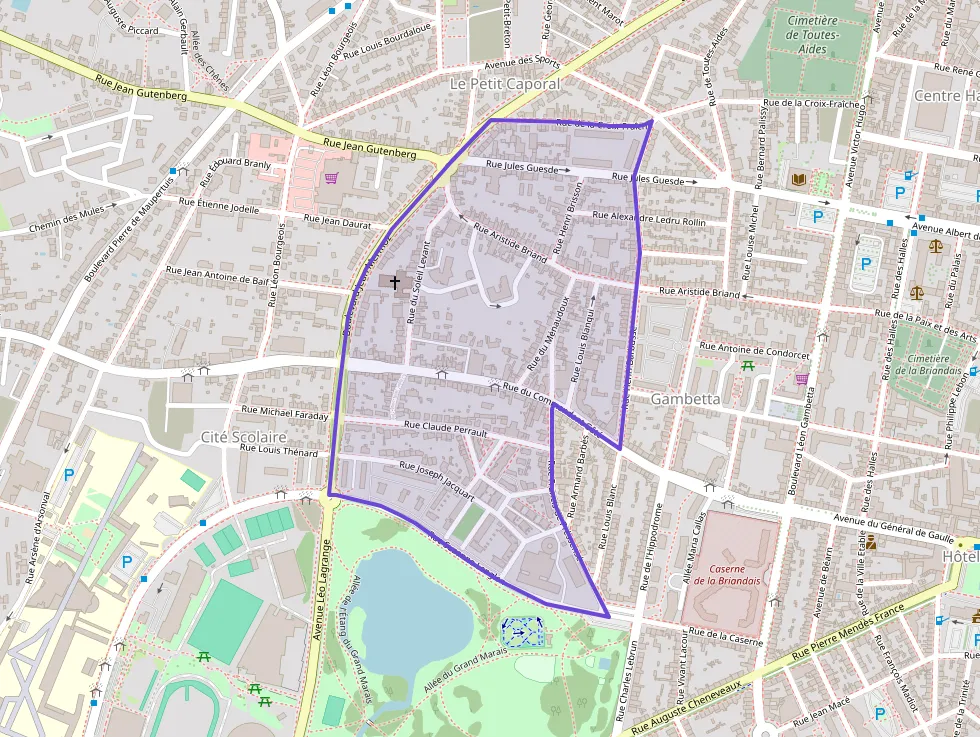 Appartement 69 m² deux pieces à vendre à Saint-Nazaire