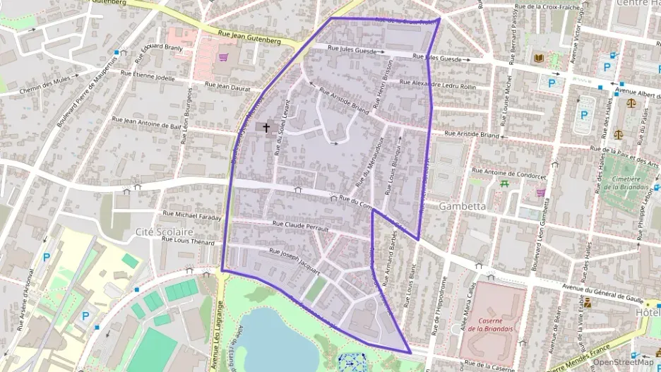 Appartement 40 m² trois pièces à vendre à Saint-Nazaire