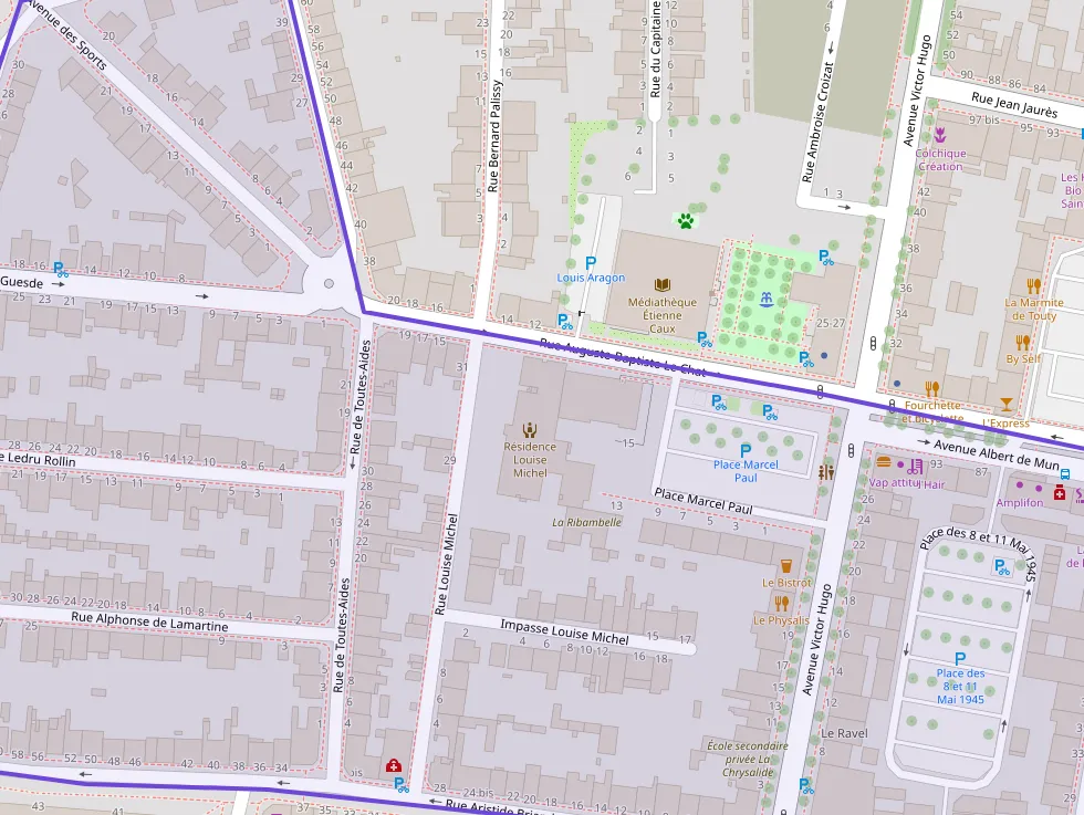 Appartement 76 m² quatre pièces à vendre à Saint-Nazaire