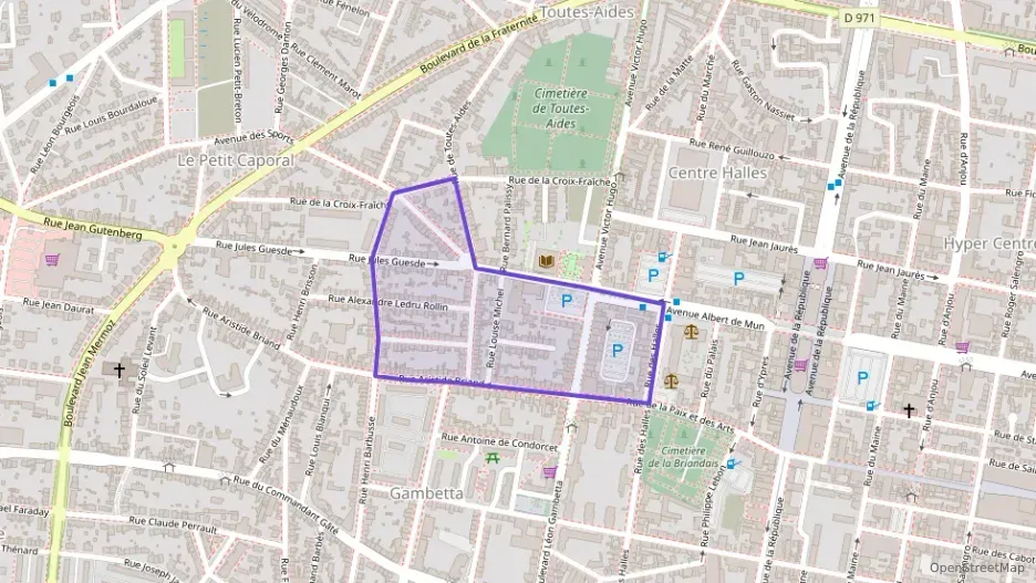 Appartement 76 m² quatre pièces à vendre à Saint-Nazaire Appartement 76 m² quatre pièces à vendre à Saint-Nazaire